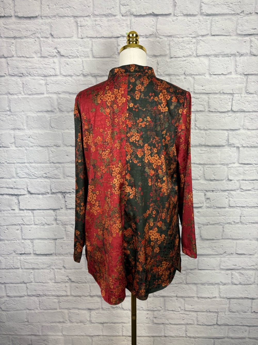 Soft Surroundings Women's Cherry Blossom Top M - Picture 5 of 8